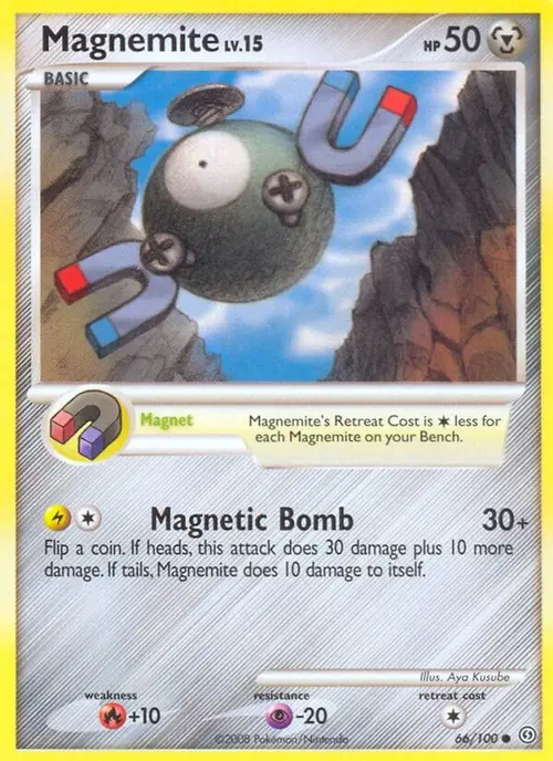 Magnemite (66) card art