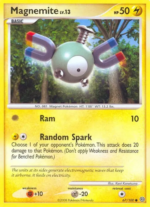 Magnemite (67) card art