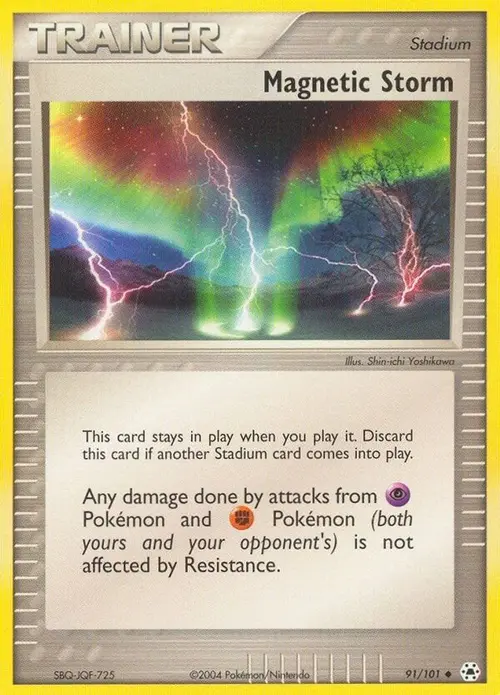 Magnetic Storm card art