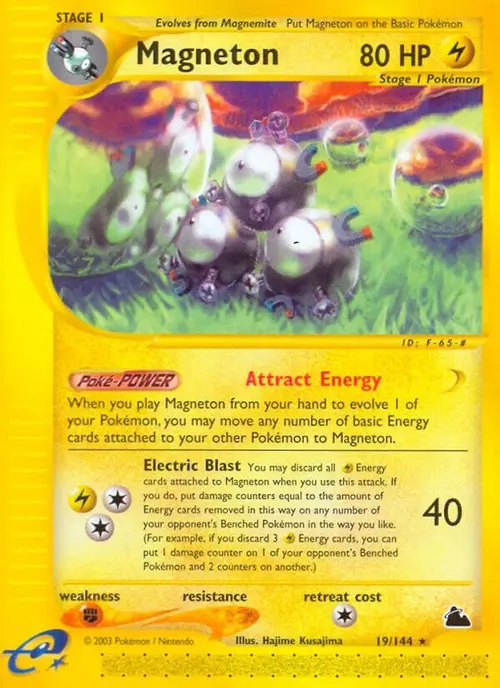 Magneton (19) card art