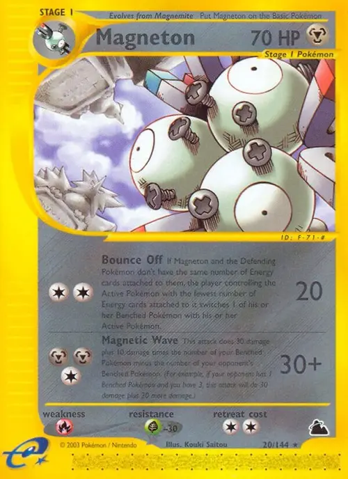 Magneton (20) card art
