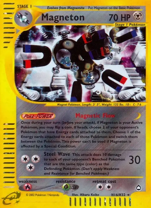 Magneton (H16) card art