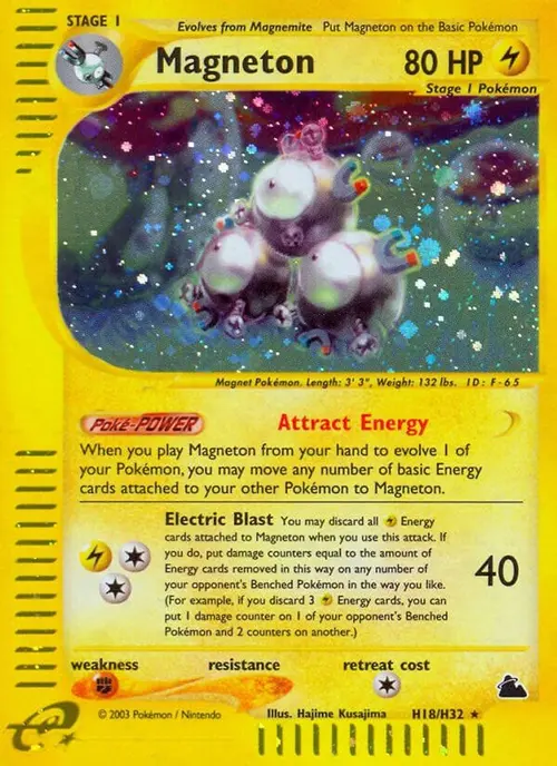 Magneton (H18) card art