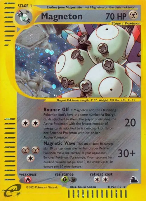 Magneton (H19) card art