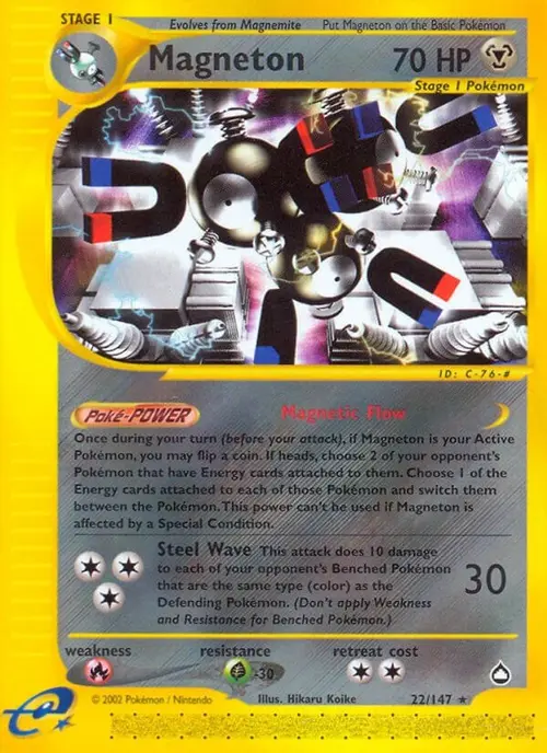 Magneton card art