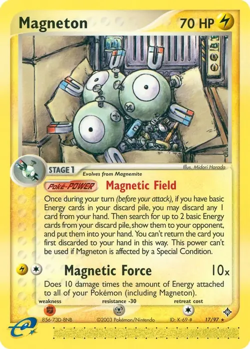 Magneton - 17/97 card art
