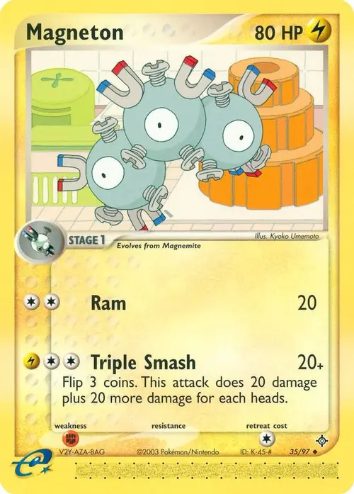 Magneton - 35/97 card art
