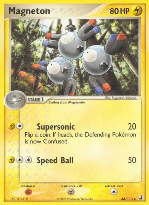 Magneton card art