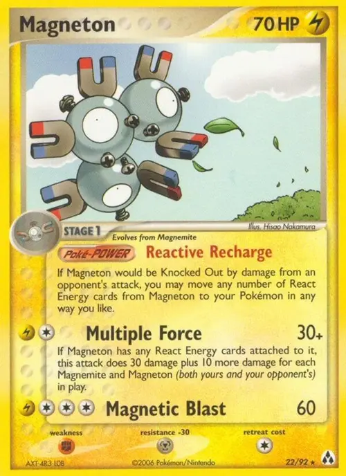 Magneton card art