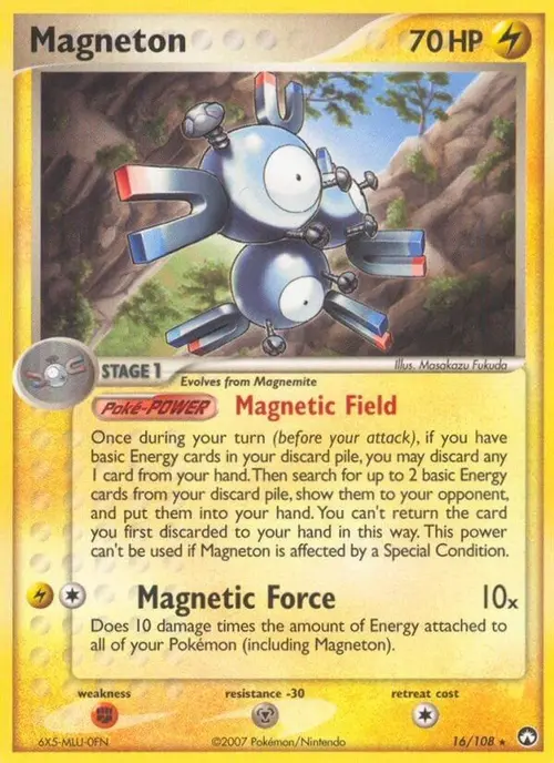 Magneton card art