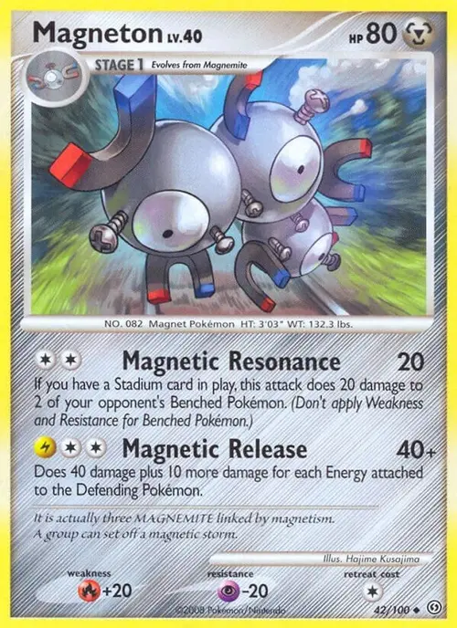 Magneton (42) card art