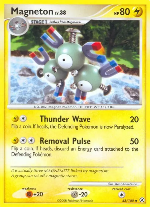 Magneton (43) card art