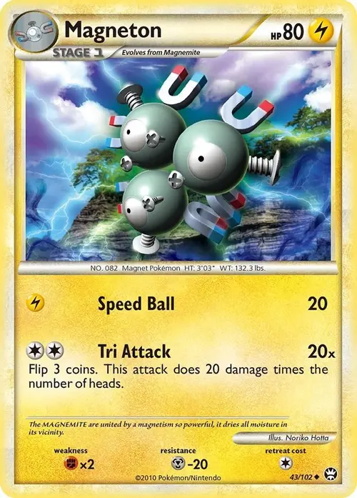 Magneton card art