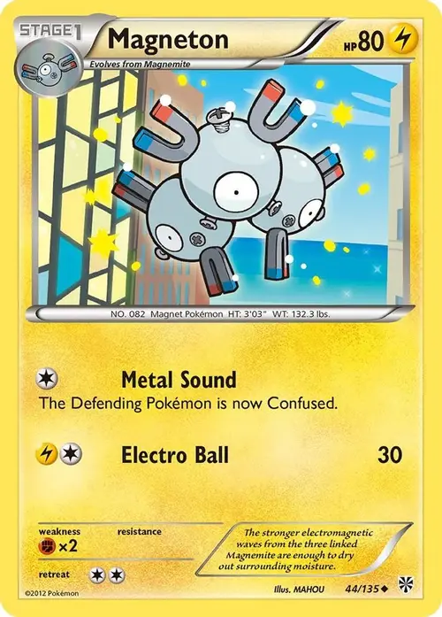 Magneton (44) card art