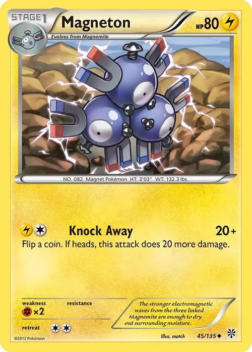 Magneton (45) card art