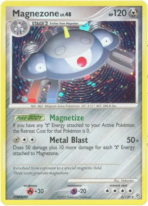 Magnezone card art