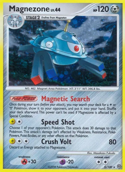 Magnezone (5) card art