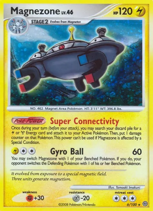 Magnezone (6) card art