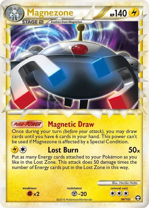 Magnezone (Prime) card art