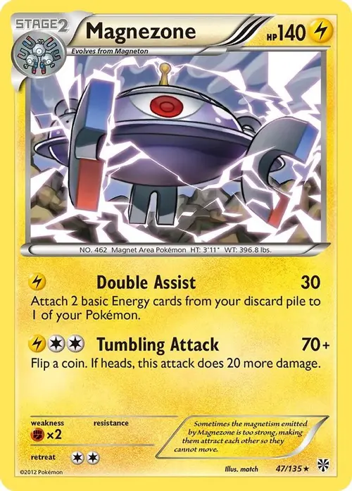 Magnezone card art