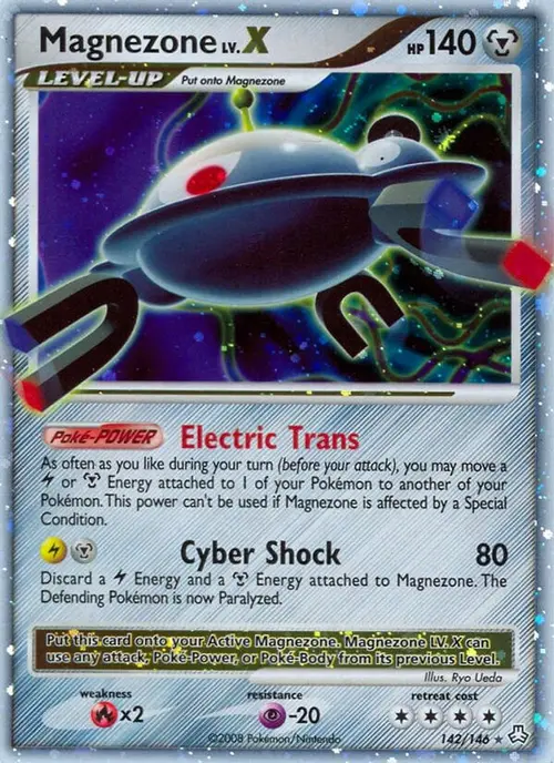 Magnezone LV.X card art