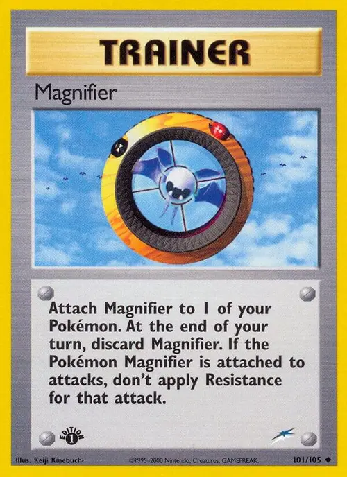 Magnifier card art