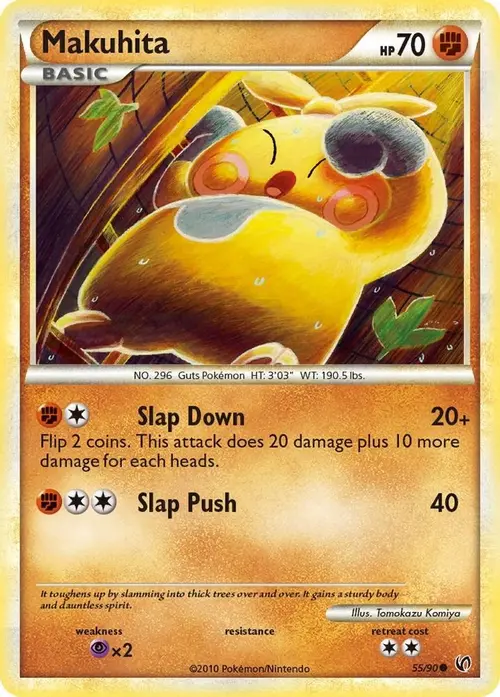 Makuhita card art