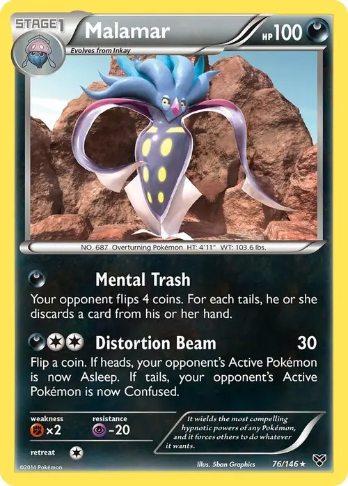 Malamar (76) card art