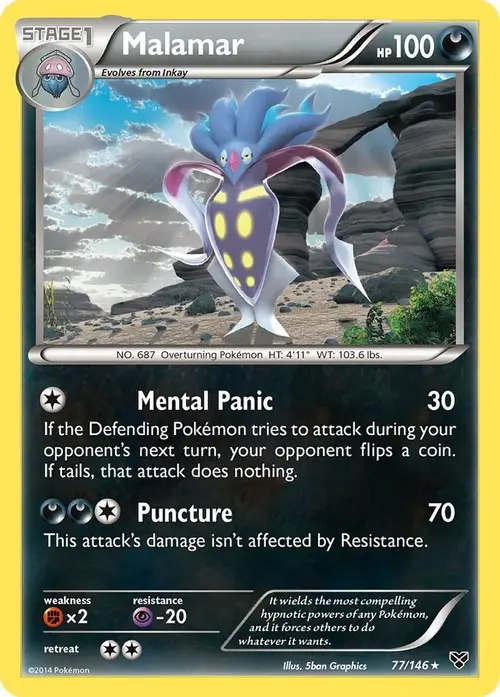 Malamar (77) card art