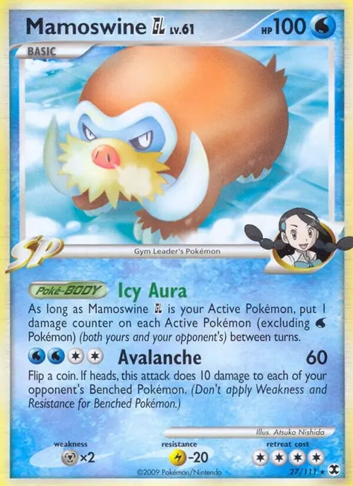 Mamoswine GL card art