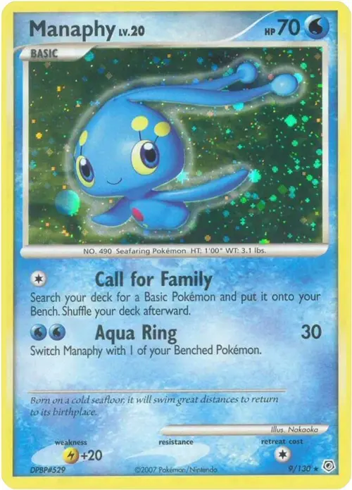 Manaphy card art