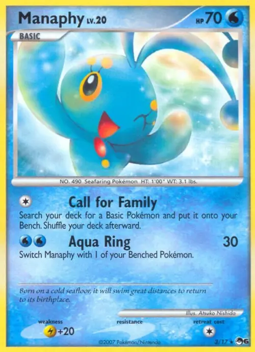 Manaphy card art