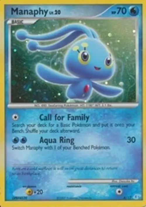Manaphy card art