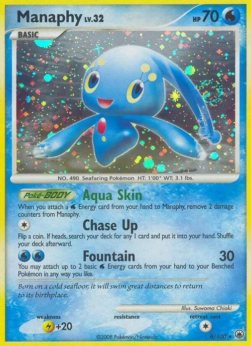 Manaphy card art