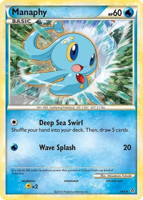 Manaphy card art