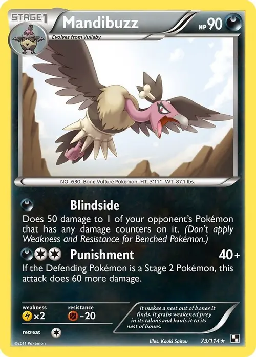 Mandibuzz card art