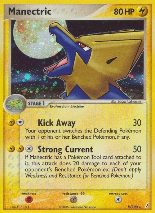 Manectric card art