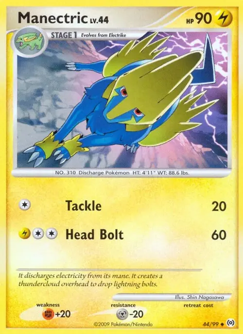 Manectric (44) card art