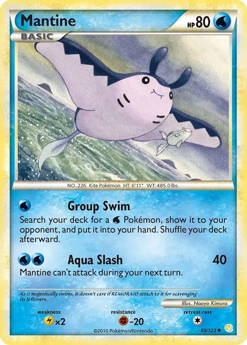 Mantine card art