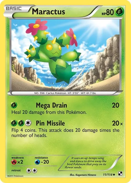 Maractus (11) card art