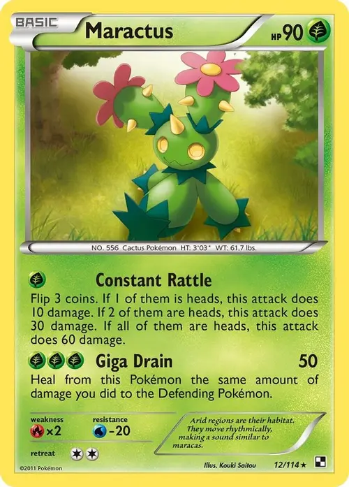 Maractus (12) card art