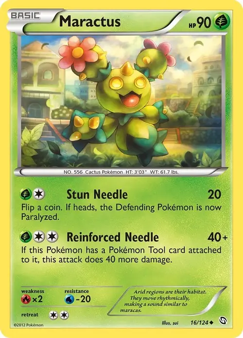Maractus card art