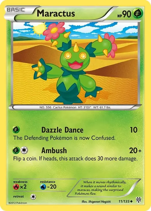 Maractus card art