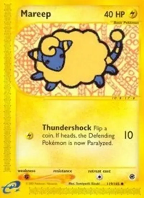 Mareep card art