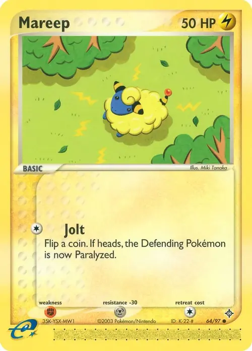 Mareep card art