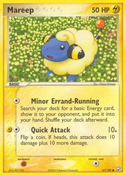 Mareep card art