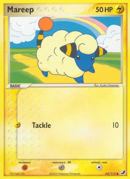 Mareep card art