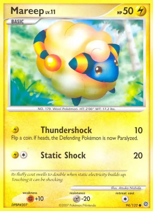 Mareep card art