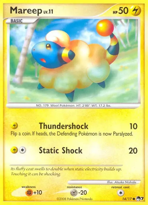 Mareep card art