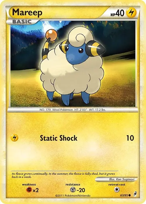 Mareep card art
